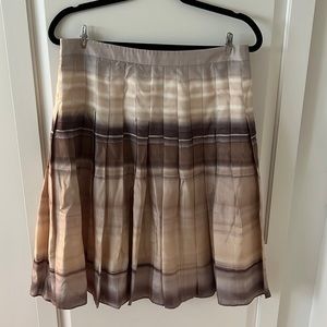 Theory silk skirt